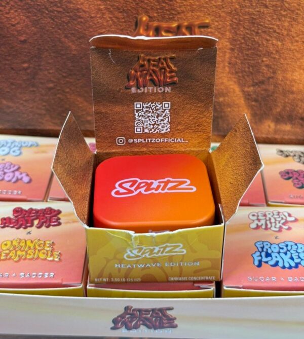 Splitz Concentrate Heat Wave Edition
