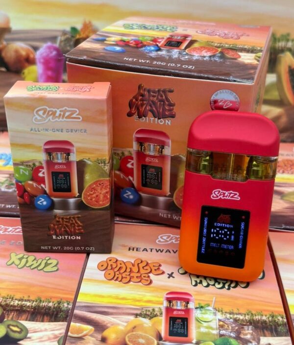 Splitz 2g Dual Chamber Disposable