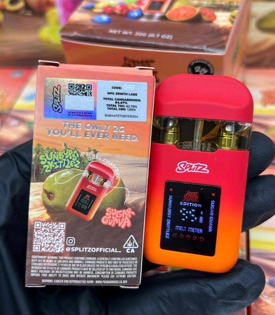Splitz 2g Dual Chamber Disposable